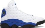 Кроссовки Air Jordan 13 Retro Hyper Royal, белый - фото