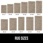 Коврик для ванной Gorilla Grip, 178х61 см, серо-бежевый - фото 2