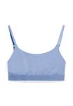 Бюстье ARMEDANGELS TOVAA, Morning Blue/Blue - фото 5