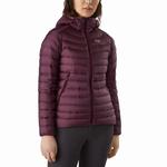 Пуховик женский Arcteryx Cerium, черный / зеленый - фото 10