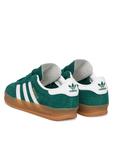 Кроссовки Gazelle Indoor IH9134 Adidas, зеленый - фото 3