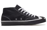 Кеды Converse Jack Purcell Mid 'White Black', черный - фото 2