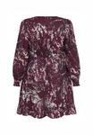 Платье Kaffe Curve MINA, Red Black Abstract Graphic/Bordeaux - фото 6