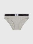 Трусики-бикини - CK96 Calvin Klein, серый - фото