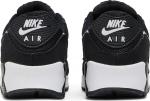 Кроссовки Nike Wmns Air Max 90, черно-белый - фото 7