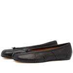 Балетки Maison Margiela Tabi Ballerina, черный - фото 2