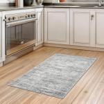 Ковёр Soalmost Washable для спальни, 61х92 см, серый - фото 3