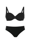 Комплект бикини Hermine Rosa Faia, черный - фото