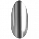 Neonail Chrome Effect серебряная пудра для ногтей, 2 г - фото 3