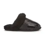 Тапочки Scuffette II Mirror Ball Slipper Ugg, черный - фото 5