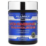Йохимбин Гидрохлорид и Раувольсцин ALLMAX, 60 капсул - фото