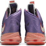 Кроссовки Nike LeBron 10 'All Star - Extraterrestrial', фиолетовый - фото 6