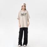 Футболка унисекс Yatsi, хаки - фото 11