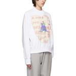 WE11DONE Свитшот унисекс белый - фото 5