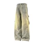 Джинсы унисекс GWAF, желтый - фото 7