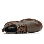 Ботинки мужские Aokang, коричневый - фото 13