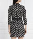 Платье Elisabetta Franchi, черный - фото 4