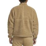 Куртка Nike Club Winter Half-Zip Fleece, коричневая - фото 3