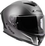 Шлем LS2 ff820 rapid iii, Gray Matt - фото 9