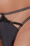 Черные сетчатые стринги Ramona Playful Promises, черный - фото 4