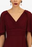 Платье Kraimod Occasion wear, Bordeaux - фото 4