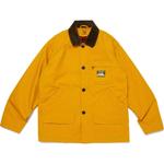 HUMAN MADE Рубашка с аппликацией утки, Red - фото 4