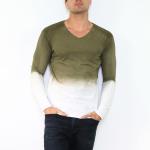 Лонгслив HopenLife KALIKOTE, хаки - фото