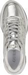 Кроссовки Guess Womens Hapyy, Silver Metallic 040 - фото 5