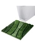 Коврик для ванной REDBEST, зеленый - фото
