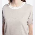 Футболка стандартного кроя Peserico, бежевый - фото 4