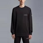 Свитер мужской черный Moncler - фото 4