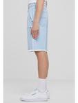 Тканевые шорты Urban Classics, цвет new light blue washed - фото 2