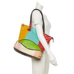 Ameri Кожаная большая сумка Elvina Ameri Leather, цвет Rainbow - фото 4