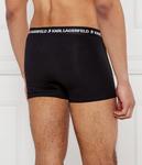 Трусы 3 шт. Karl Lagerfeld, черный - фото 2