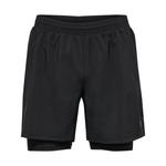 Мужские шорты Nwlkansas 2-в-1 Мужские шорты NEWLINE, черный - фото 2