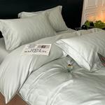 LUOLAI HOME Комплект постельного белья, 150 см, 4 предмета - фото 4