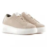 Кроссовки Armani Exchange XW001666_AF17465, бежевый - фото