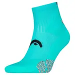 Носки Head 701226609 Quarter short, синий - фото