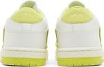 Кроссовки Amiri Skel Top Low White Lime, зеленый - фото 6