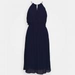 Платье-миди MICHAEL Michael Kors Chain Neck, темно-синий - фото