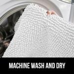 Коврик для ванной Gorilla Grip, 61х44 см, белый - фото 3