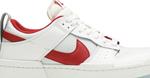 Кроссовки Nike Wmns Dunk Low Disrupt 'White Gym Red', красный - фото 3