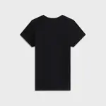 Футболка Lisa for Kith Women Sage Shrunken Lace, черный - фото 3