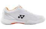 Кроссовки для бадминтона Yonex 65 X3 унисекс, белый/оранжевый - фото 2
