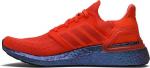Кроссовки Adidas UltraBoost 20. красный/синий - фото 4