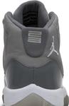 Кроссовки Air Jordan 11 Retro GS Cool Grey 2010, серый - фото 7