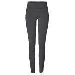 Леггинсы для йоги YOGISTAR Rolldown "аля" - Стоунхендж, Серый - фото