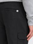 Повседневные брюки-карго !Solid CADIS, Black - фото 4