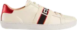 Кроссовки Gucci Wmns Ace Stripe Ivory, кремовый - фото 2