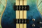 Бас-гитара Jackson Pro Spectra - Карибский синий Pro Series Spectra Bass SBP IV - фото 4